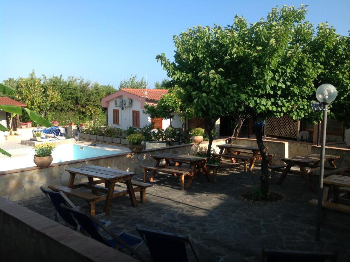 Villaggio Romaniello Marina di Camerota Exterior foto