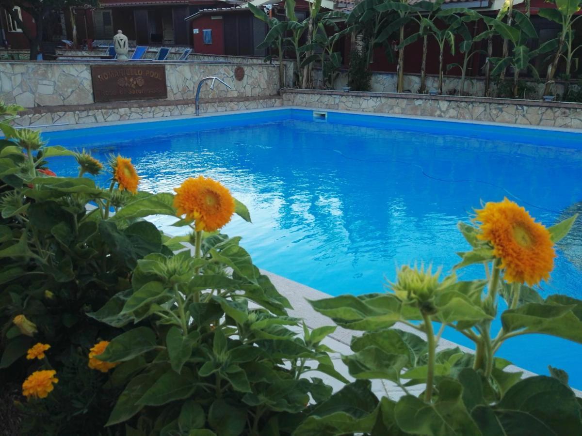 Villaggio Romaniello Marina di Camerota Exterior foto